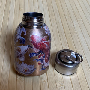 Сталева термочашка коропи Коі 300 мл. Photo 2